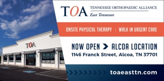 TOA Orthopedic Urgent Care - Alcoa