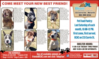 Blount County Animal Center