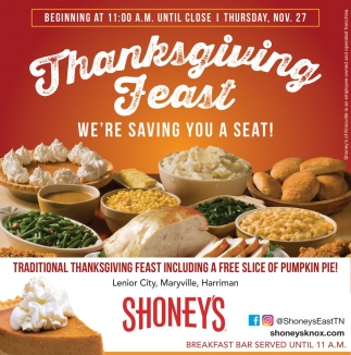 Shoney's of Knoxville, Inc