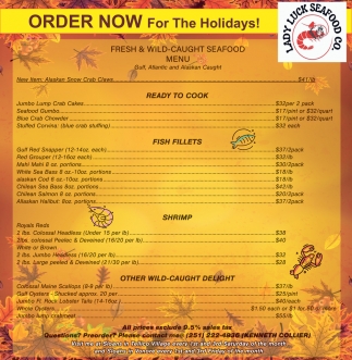 Lady Luck Seafood Co