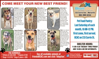 Blount County Animal Center