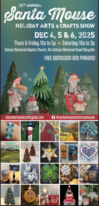 20th Annual Santa Mouse Holiday Arts & Crafts Show