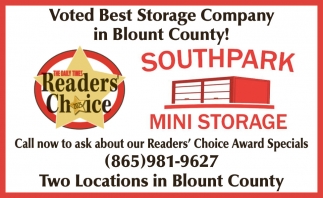 Southpark Mini Storage