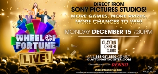 Clayton Center for The Arts