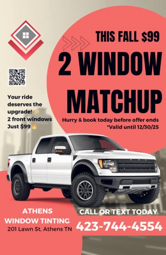 Athens Window Tinting