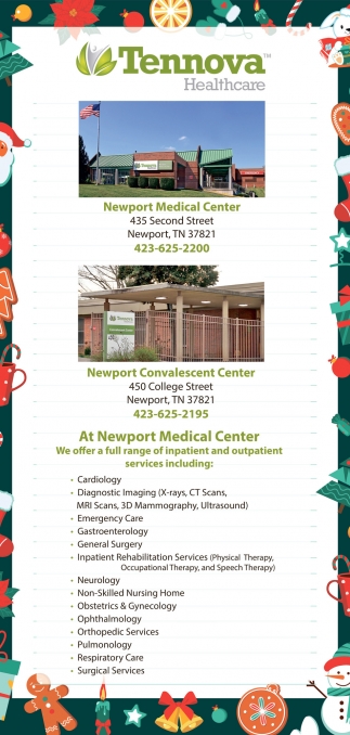 Newport Medical Center - Newport Convalescent Center