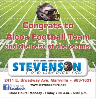 Stevenson Tire Service, Inc