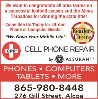 CPR Cell Phone Repair - Alcoa