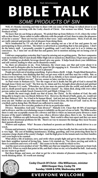 Cosby Church of Christ