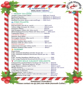 Lady Luck Seafood Co