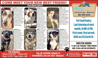 Blount County Animal Center