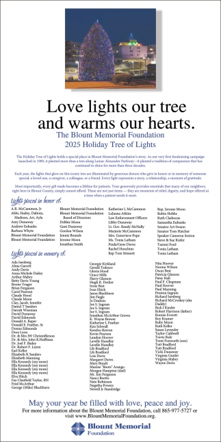 Blount Memorial Hospital