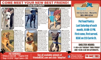 Blount County Animal Center