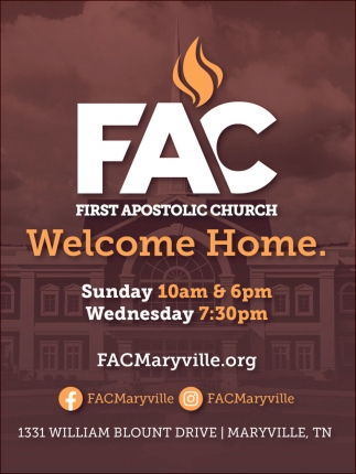 First Apostolic Church of Maryville