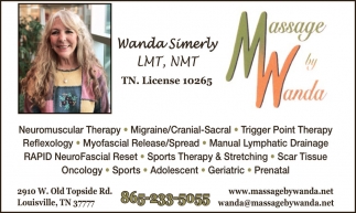 Massage By Wanda