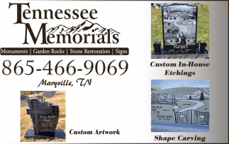 Tennessee Memorials
