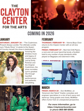 Clayton Center for The Arts