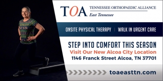 TOA Orthopedic Urgent Care - Alcoa