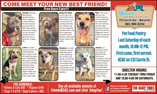 Blount County Animal Center