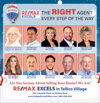 Re/Max Excels in Tellico Village