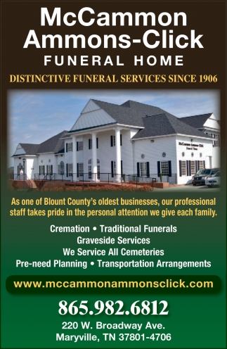 McCammon Ammons-Click Funeral Home