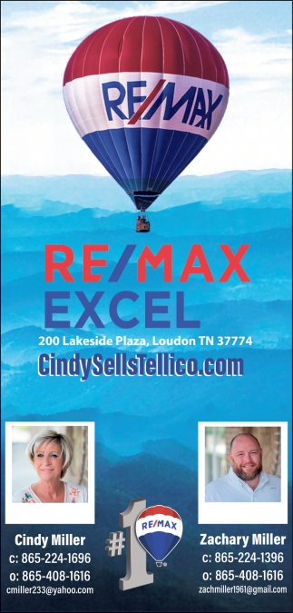 Cindy Miller & Zach Miller - Re/Max Excels