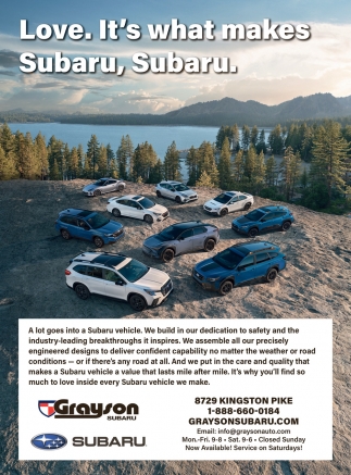 Grayson Subaru