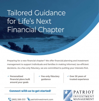Patriot Investment Management