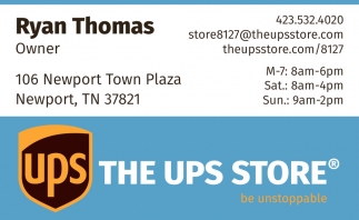 The Ups Store Newport
