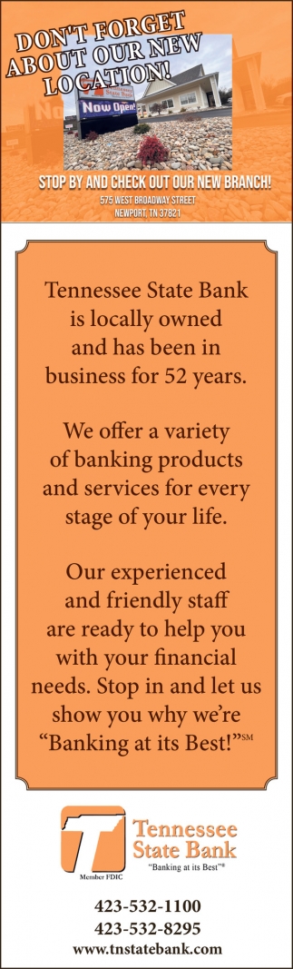 Tennessee State Bank