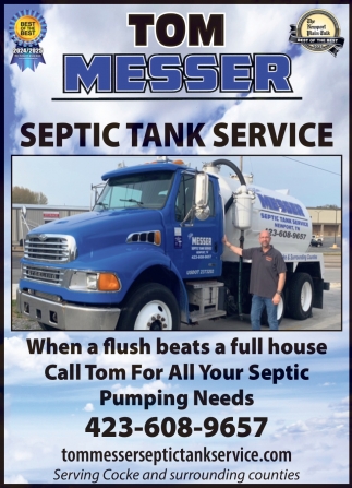 Tom Messer Septic Tank Service