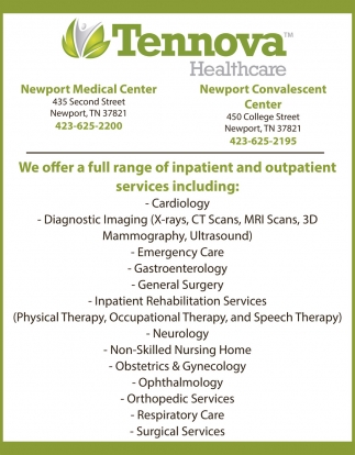 Newport Medical Center - Newport Convalescent Center
