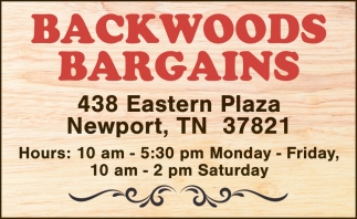 Backwoods Bargains