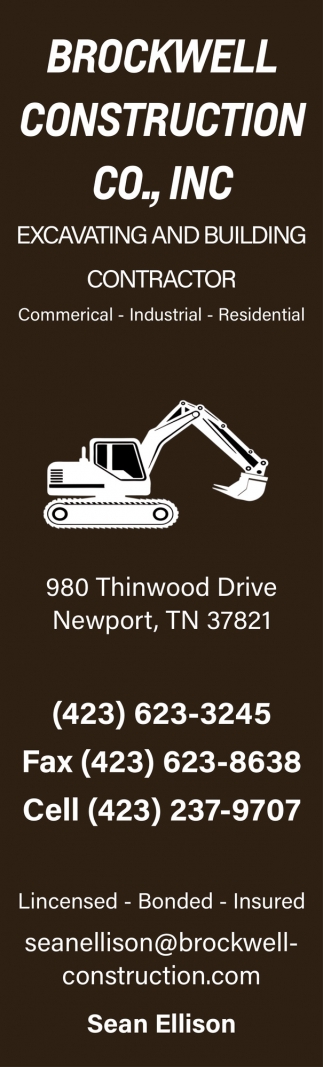 Brockwell Construction Company, Inc