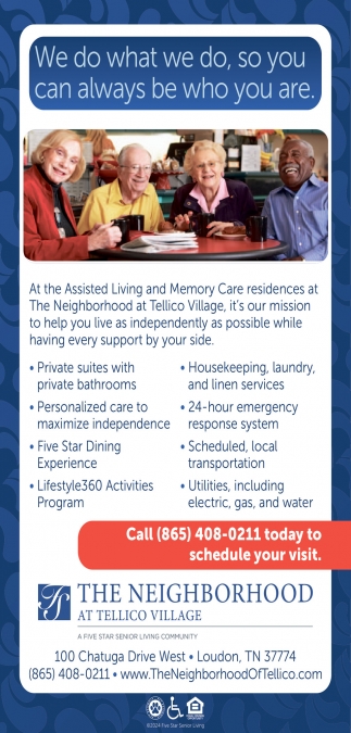 The Neighborhood at Tellico Village