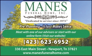 Manes Funeral Home, Inc