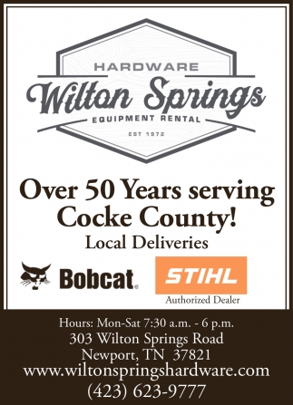 Wilton Springs Hardware
