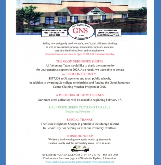 Good Neighbors Shoppe