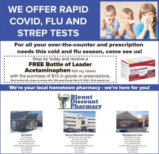 Blount Discount Pharmacy