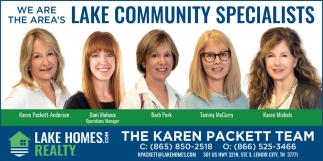 Lake Homes Realty - The Karen Packett Team