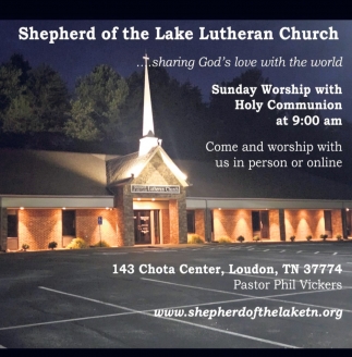 Shepherd of the Lake Lutheran Church