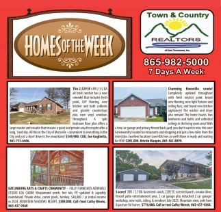 Town & Country Realtors of East Tennessee, Inc