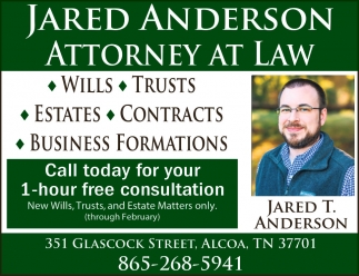 Jared Anderson Attorney At Law