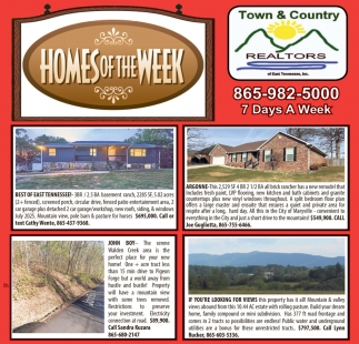 Town & Country Realtors of East Tennessee, Inc