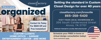 Closet Factory