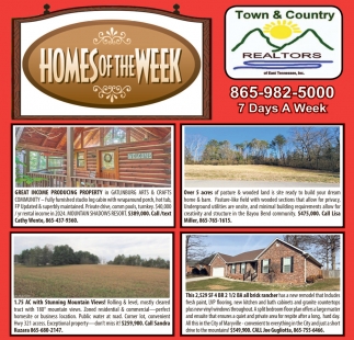 Town & Country Realtors of East Tennessee, Inc