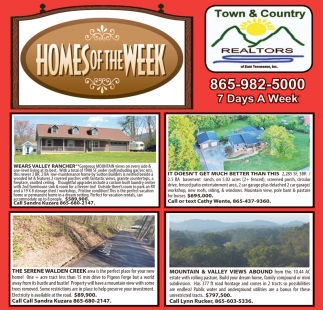Town & Country Realtors of East Tennessee, Inc