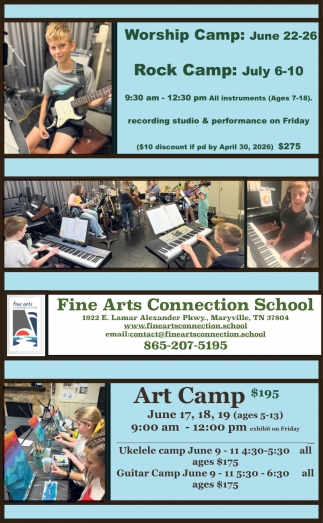 Fine Arts Connection School