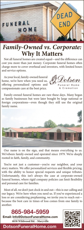Dotson Funeral Home
