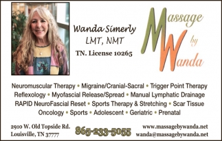 Massage By Wanda